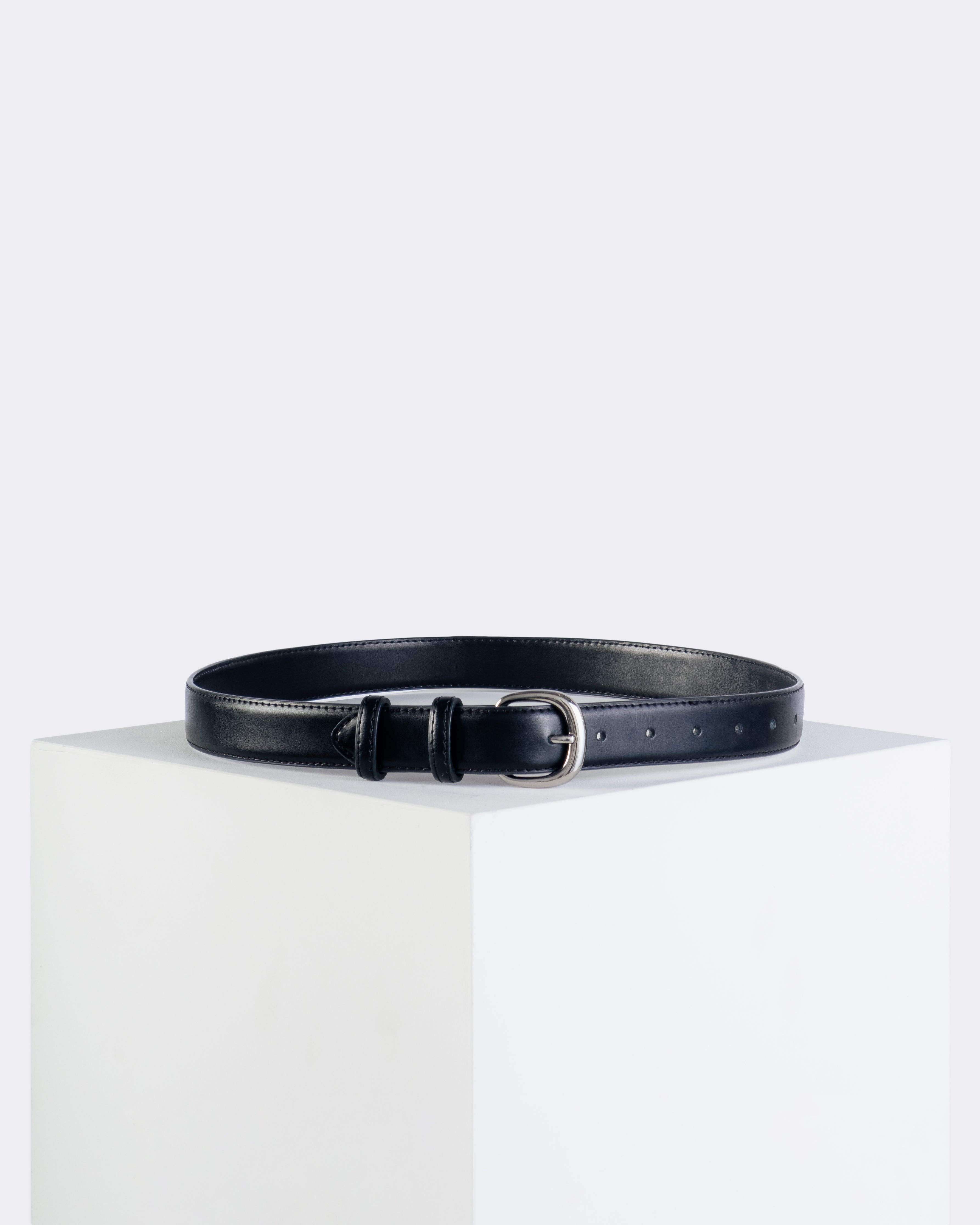 Astra Leather Dress Belt