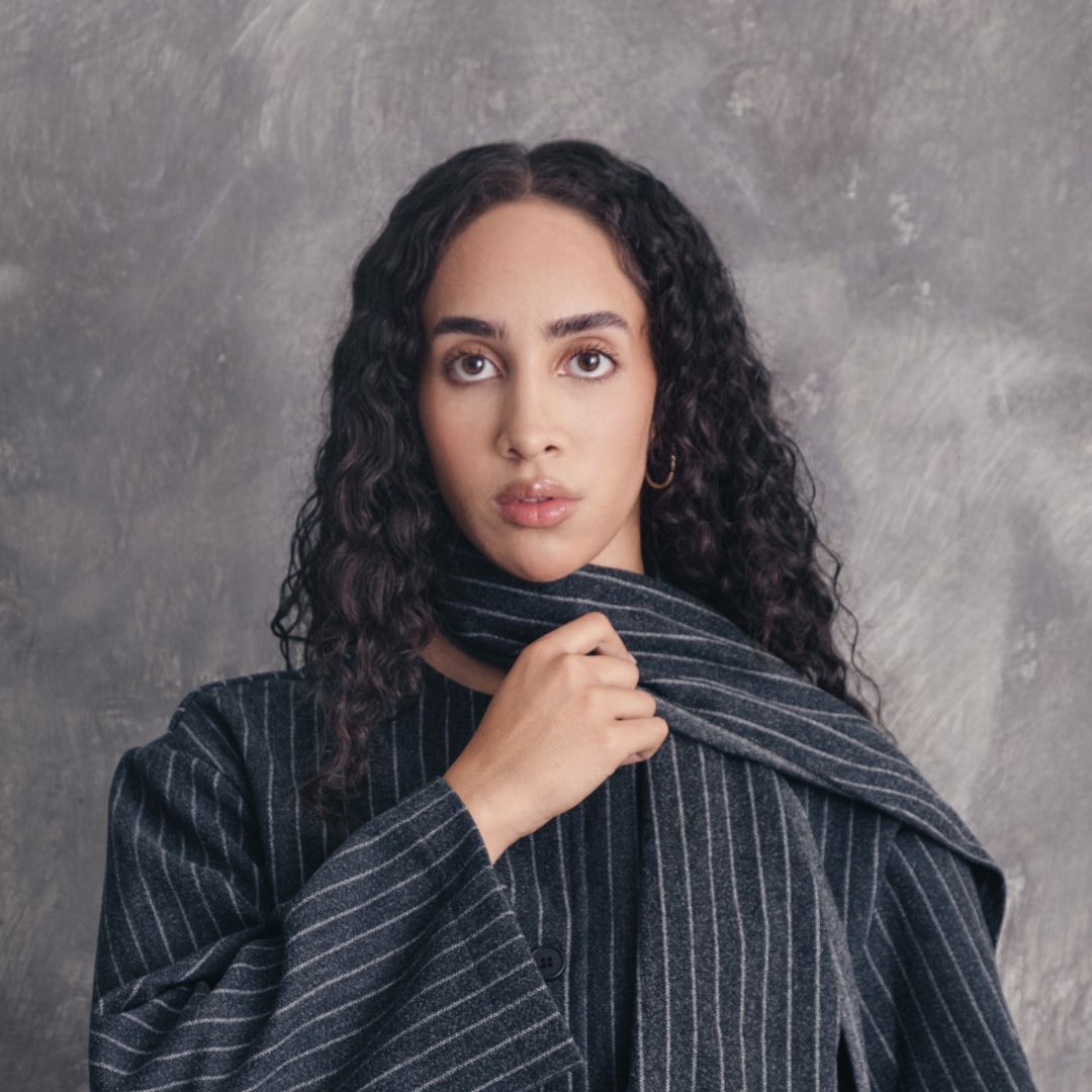 Calista Shaggy Texture Fur Coat