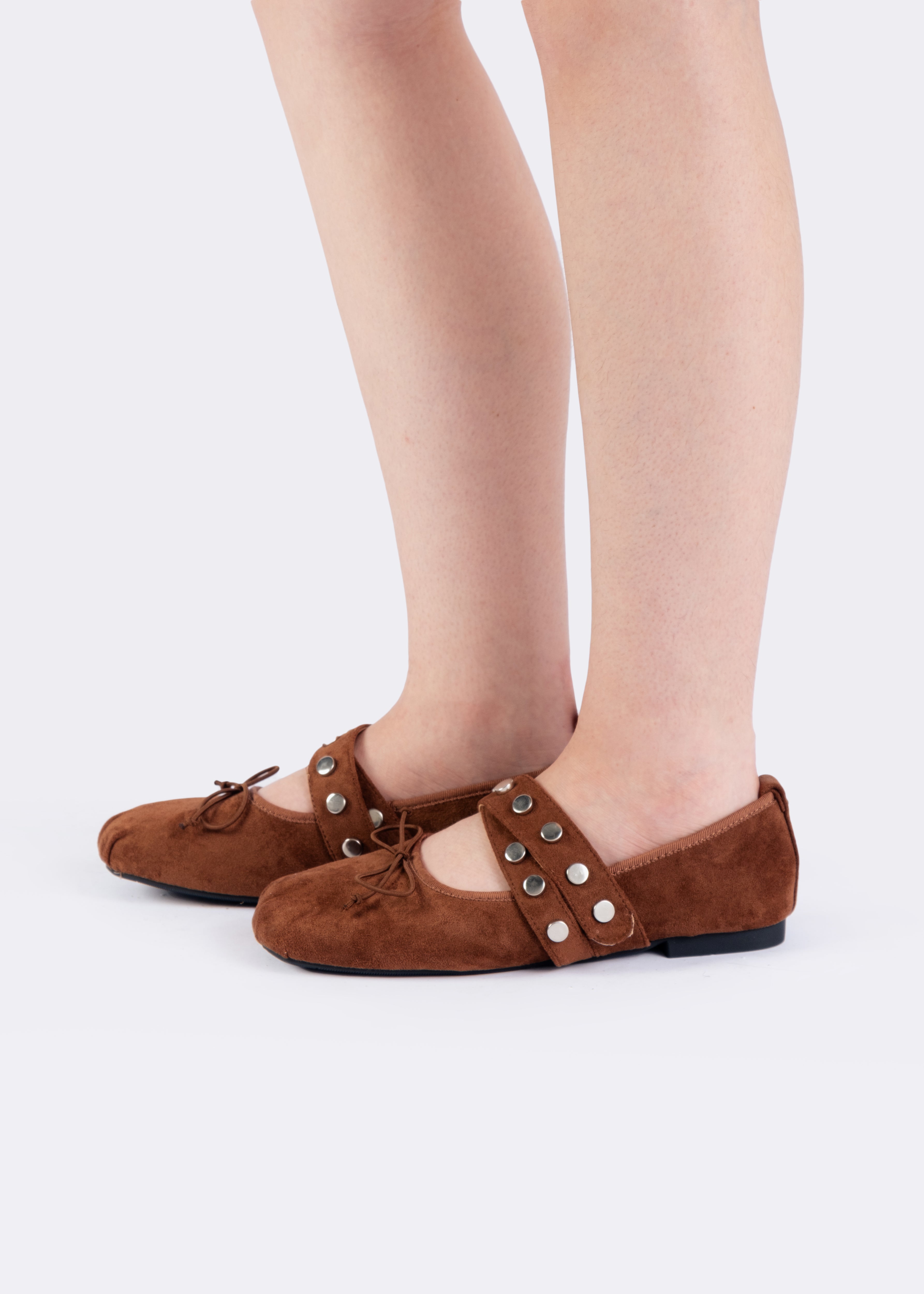 Sienna Studded Ballet Flats