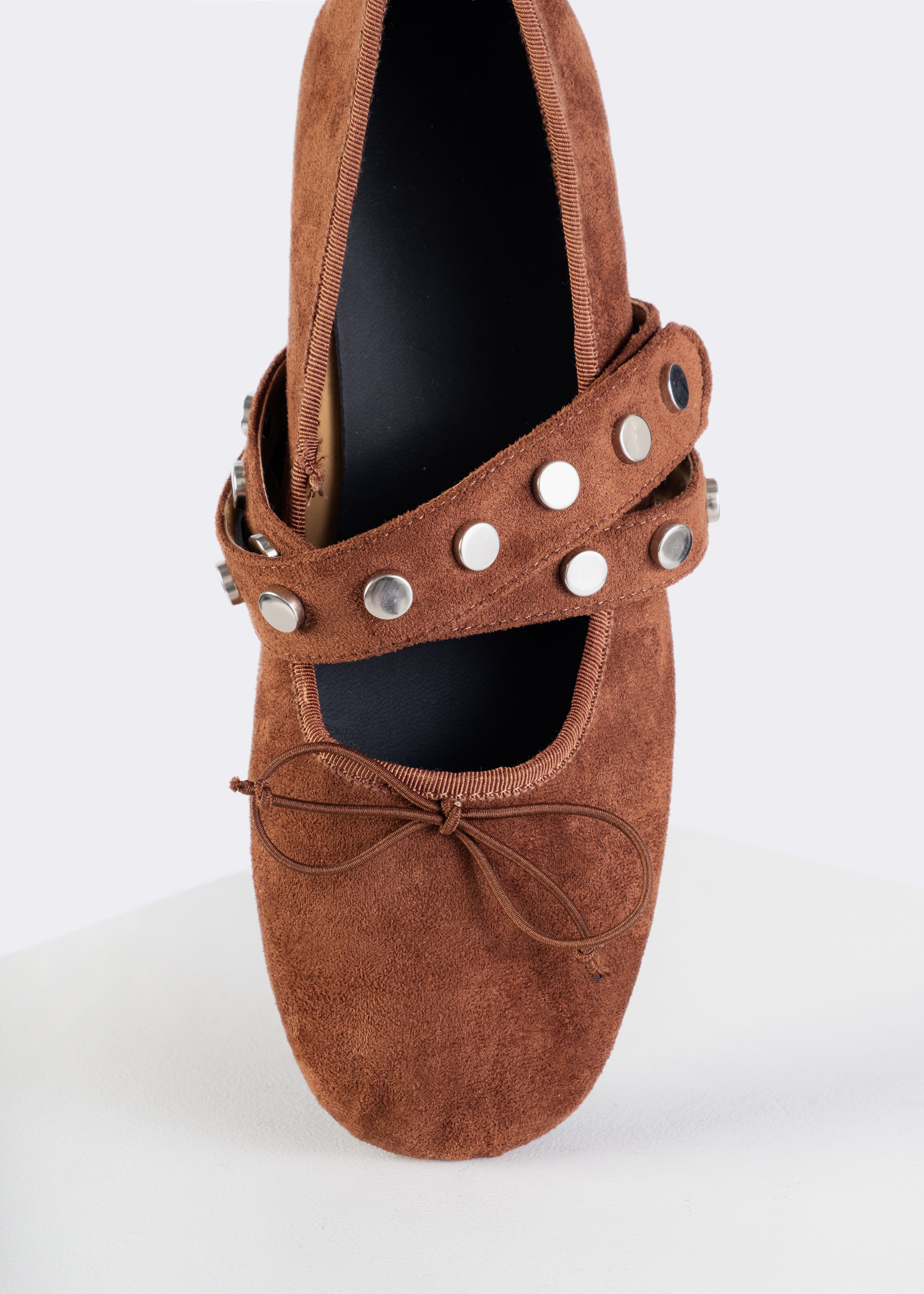 Sienna Studded Ballet Flats
