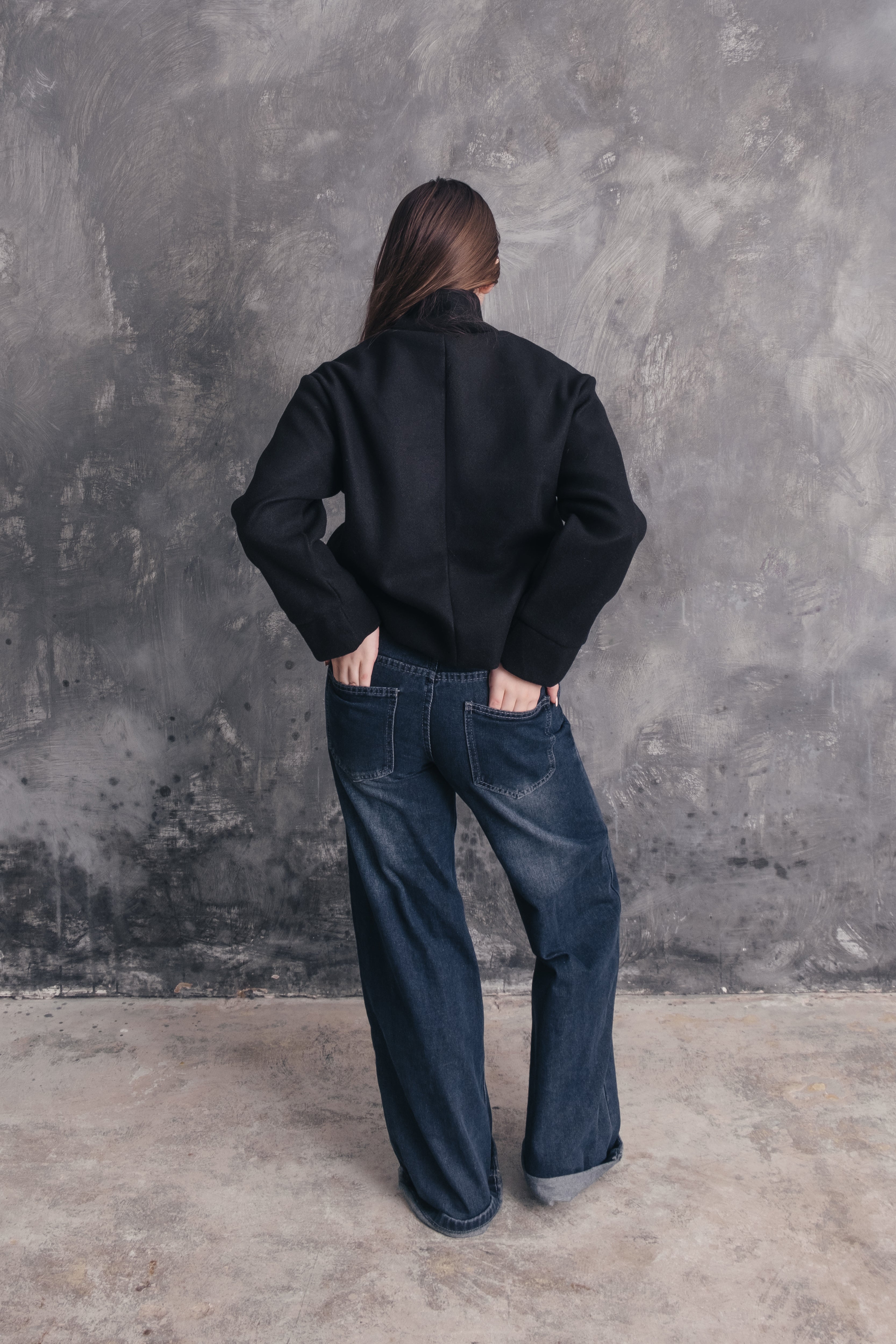 Rei Double-Breasted Pea Coat