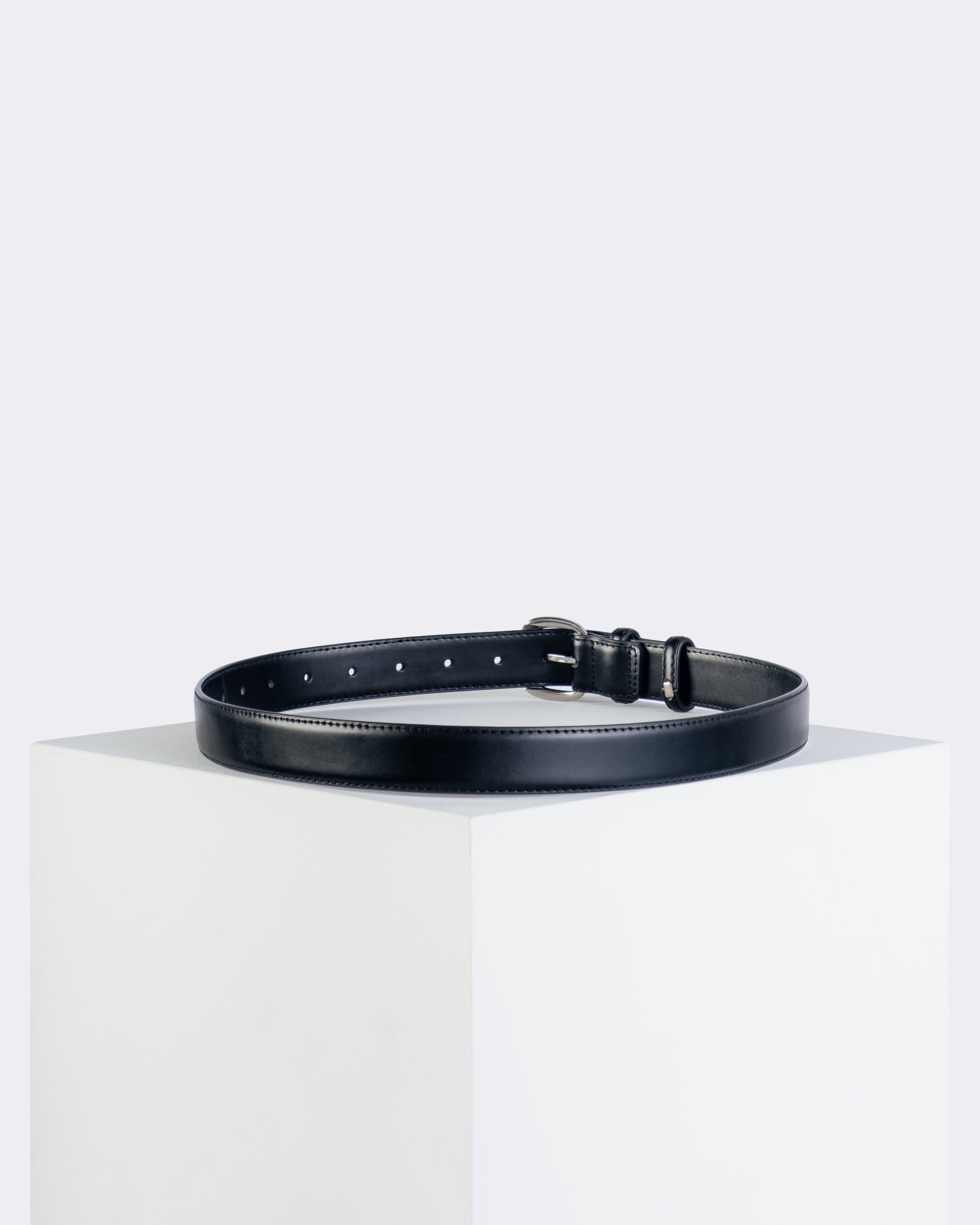 Astra Leather Dress Belt