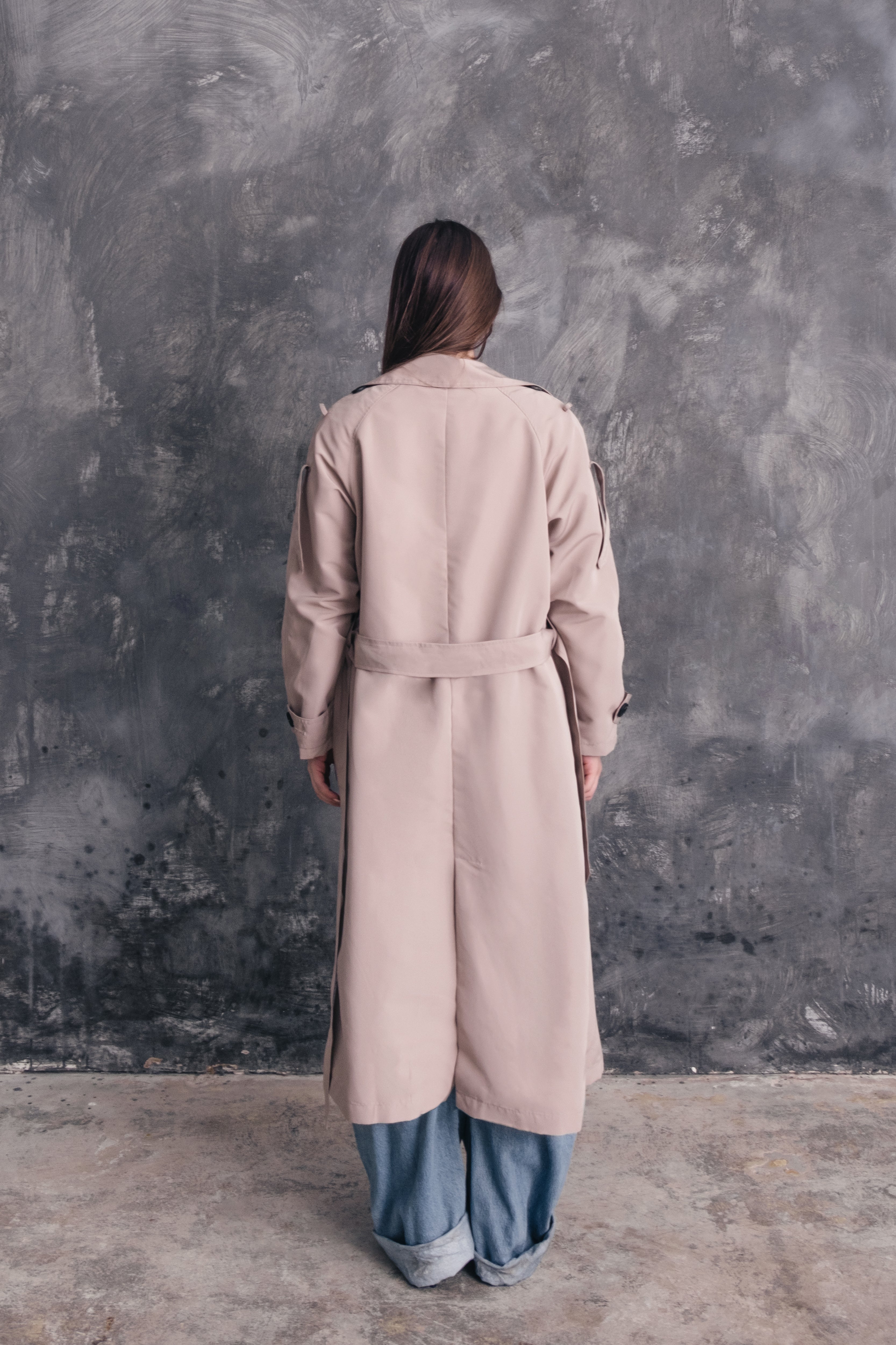 Seraphina Belted Trench Coat