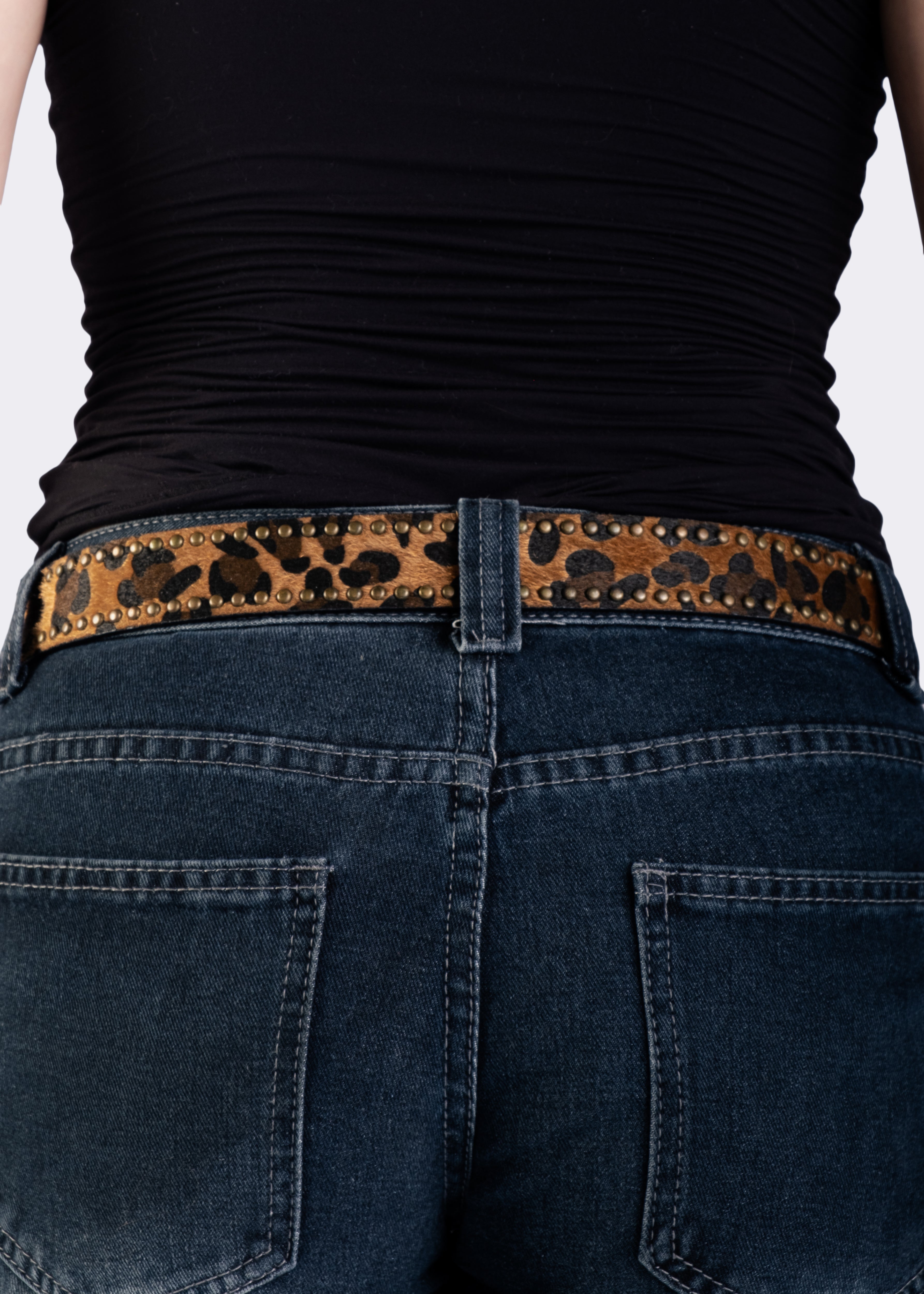 Artemis Studded Trim Belt