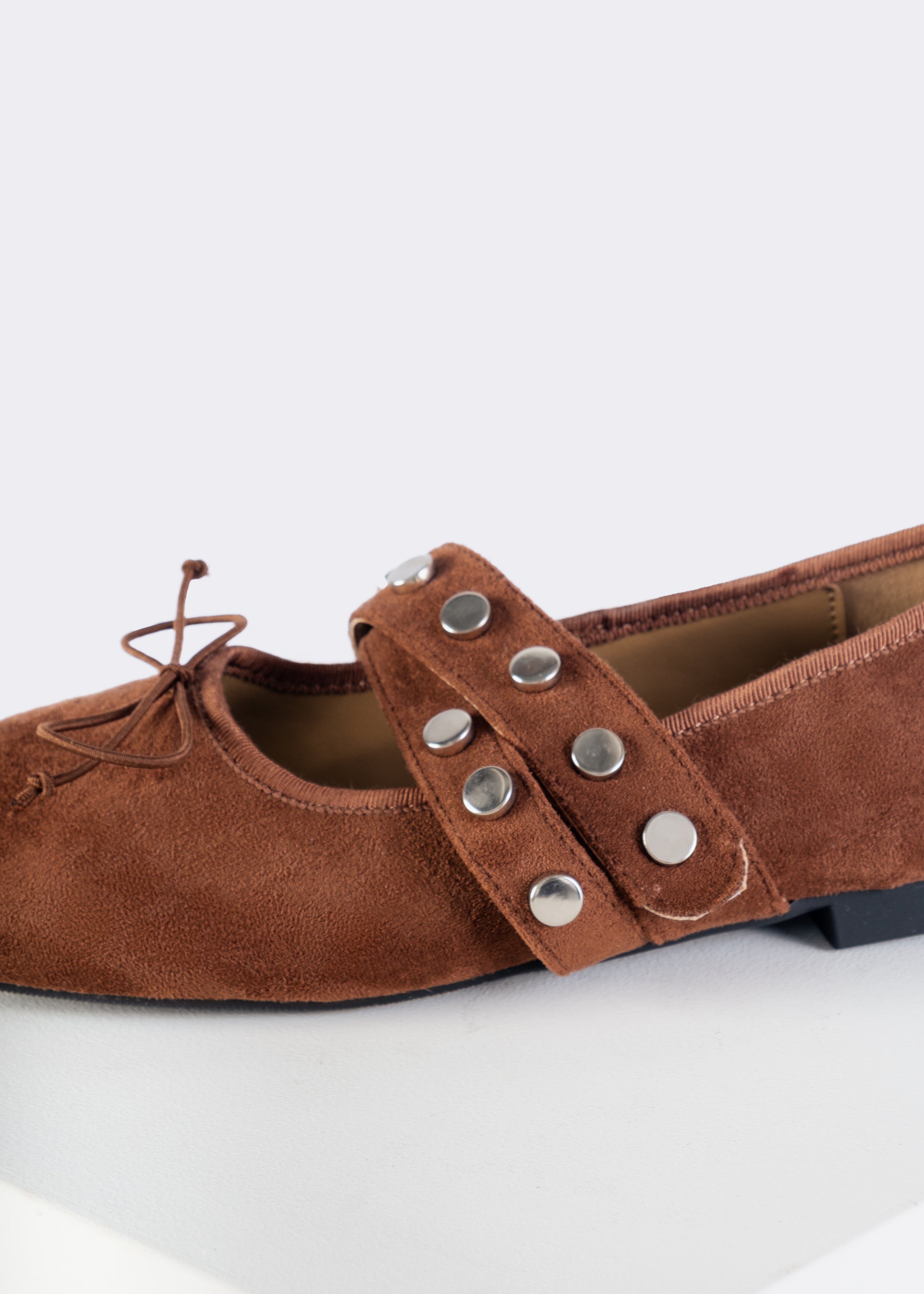 Sienna Studded Ballet Flats