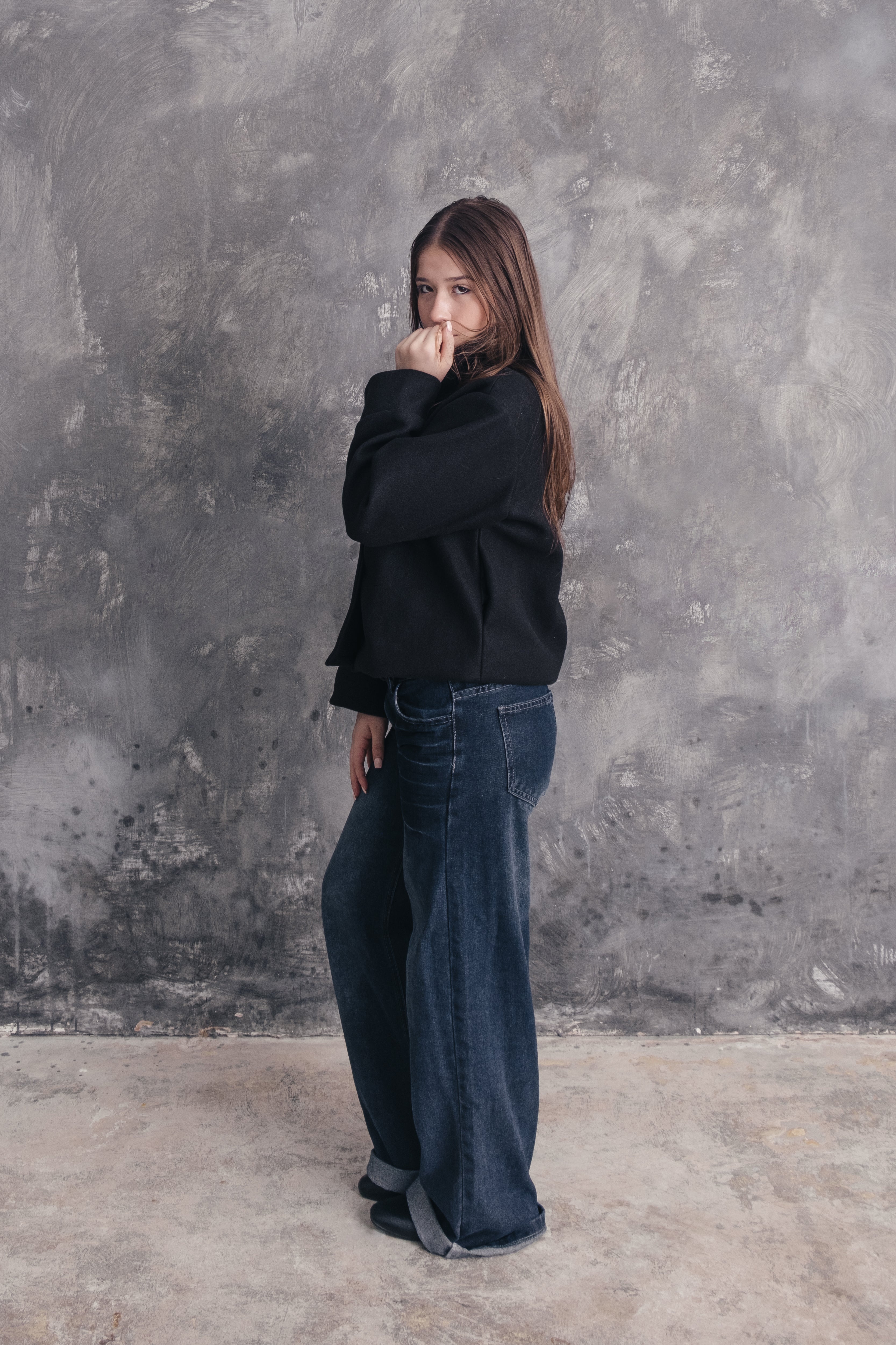 Rei Double-Breasted Pea Coat