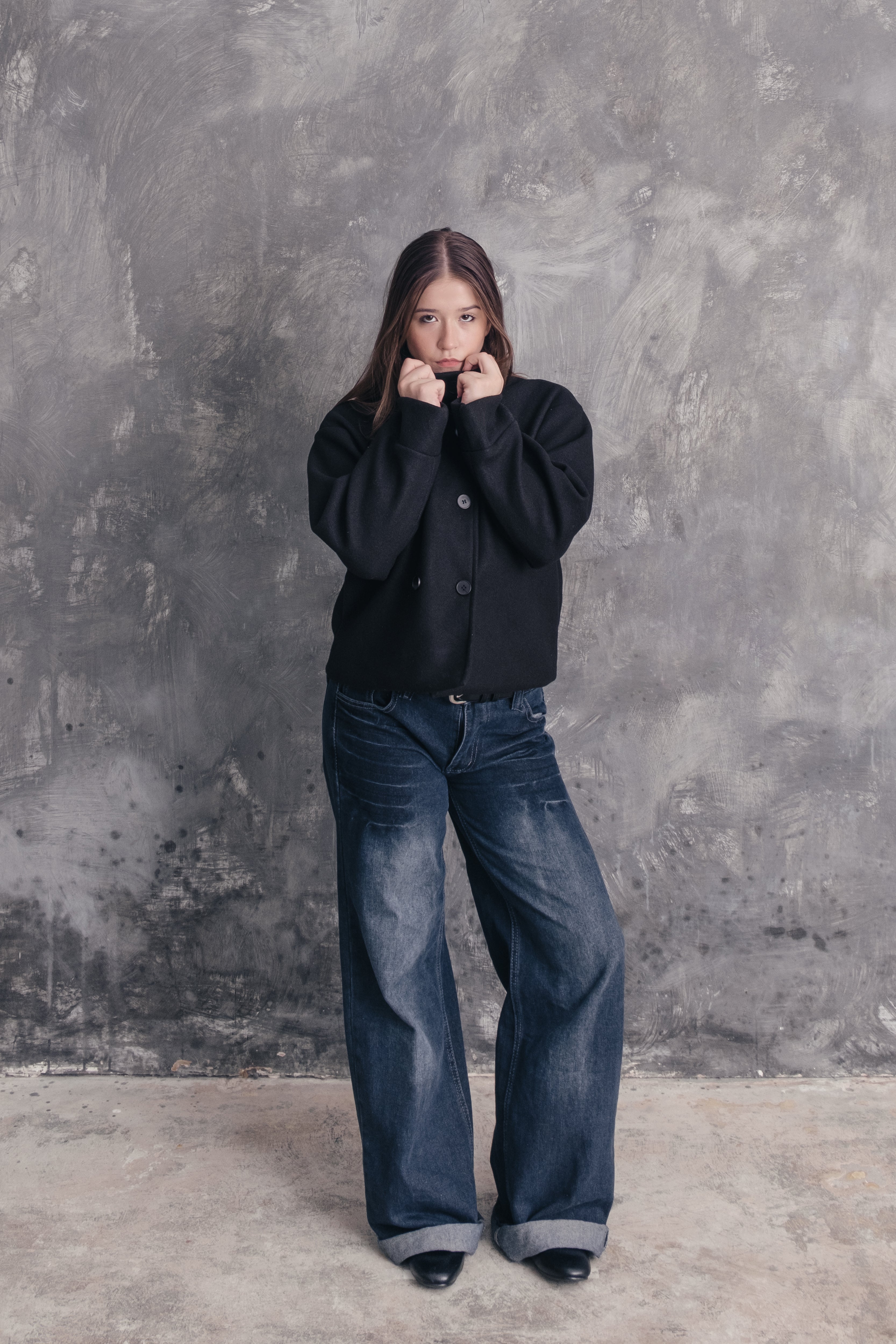 Rei Double-Breasted Pea Coat